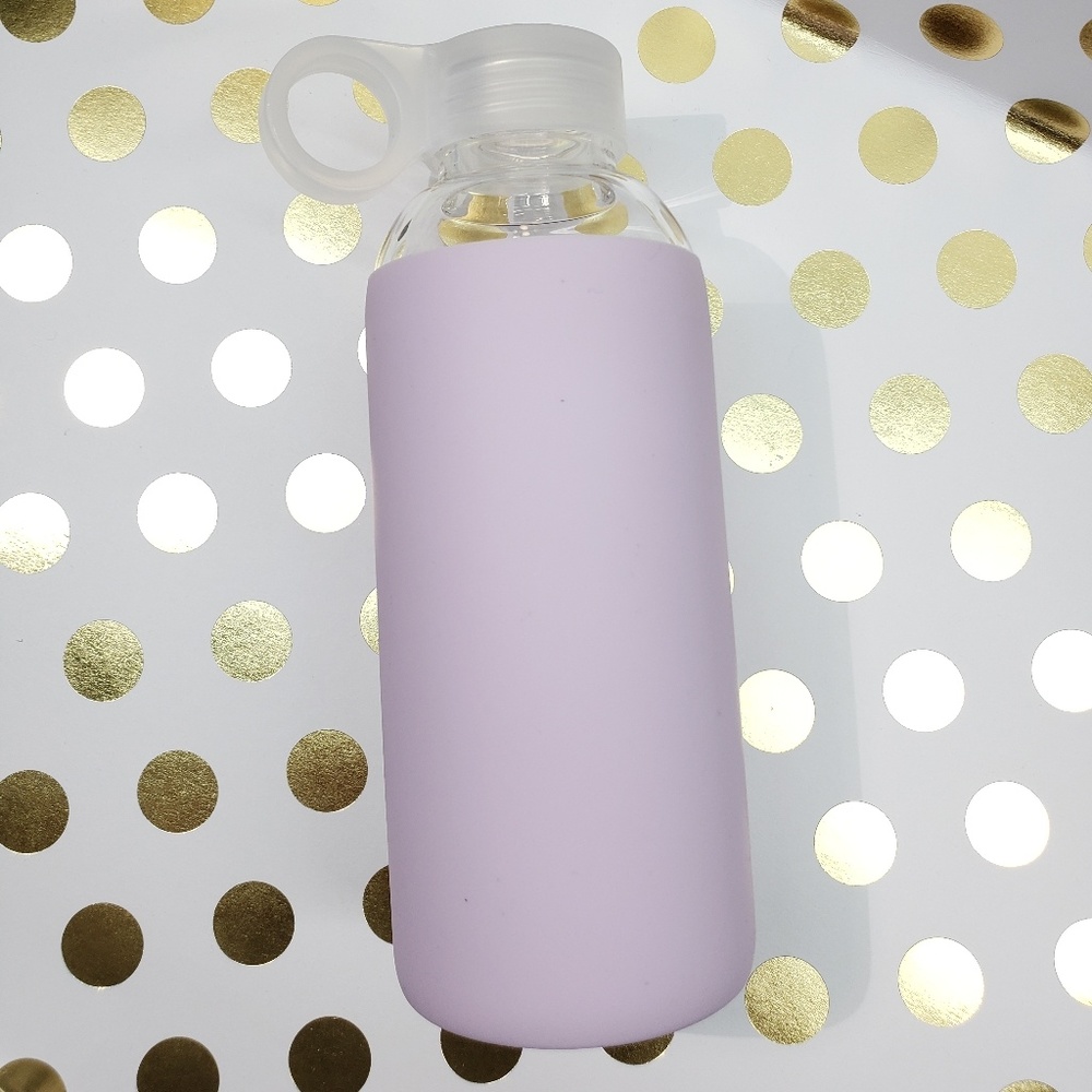 Brand new Ulta glass water bottle